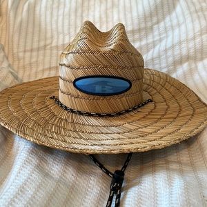 Beachcomber (Wellfleet , Ma) straw hat
